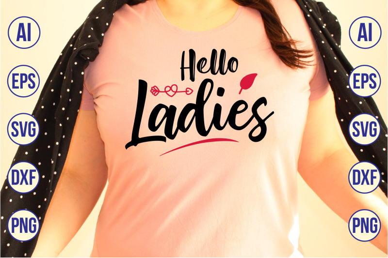 hello-ladies-svg