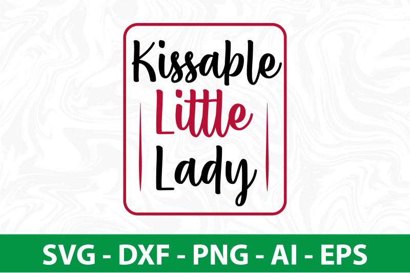 kissable-little-lady-svg