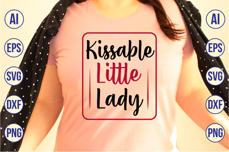 kissable-little-lady-svg