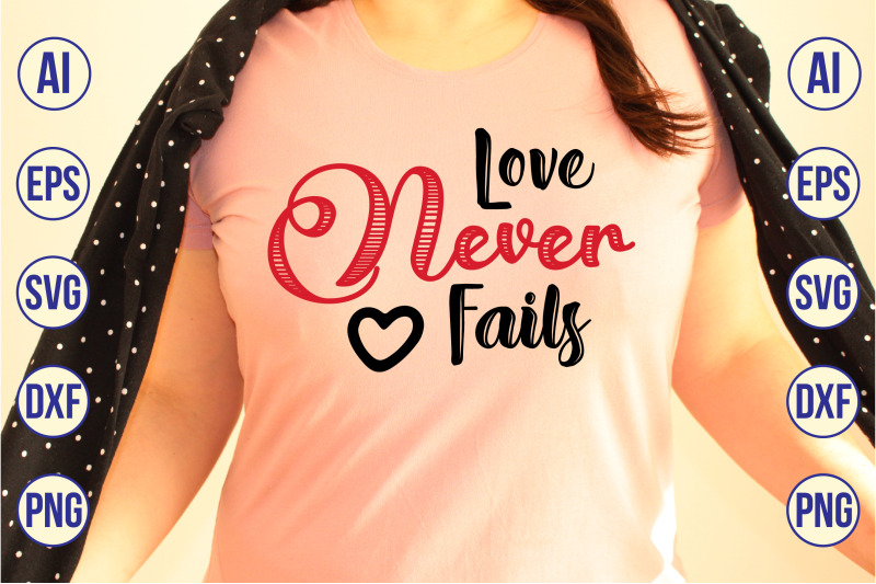 love-never-fails-svg