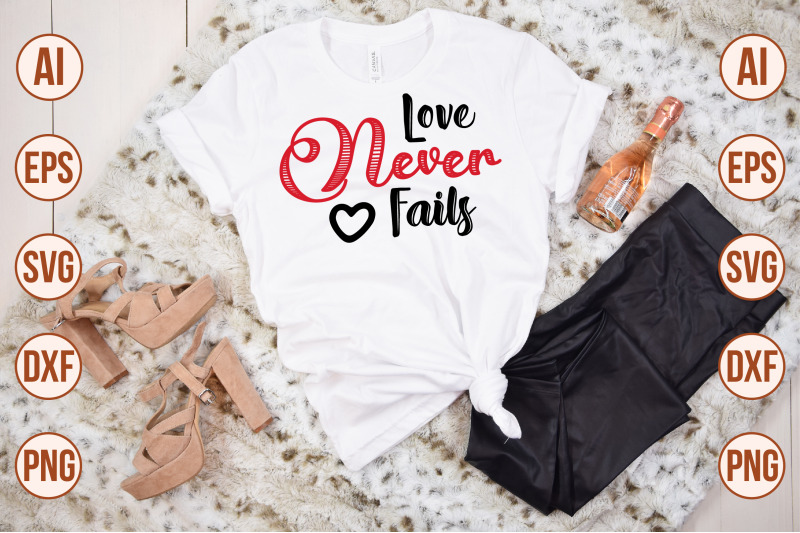 love-never-fails-svg