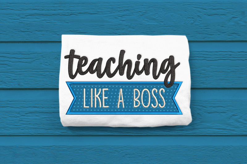 teaching-like-a-boss-applique-embroidery