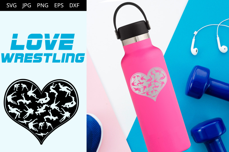 wrestling-men-love-svg-cut-file-design-silhouette-cricut