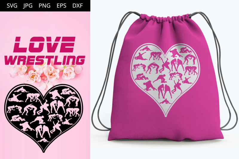 wrestling-women-love-svg-cut-file-design-silhouette-cricut