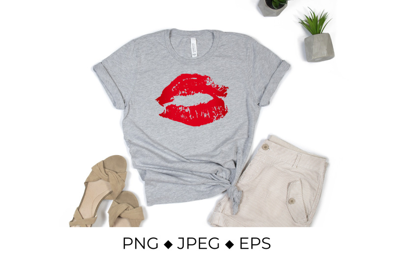 red-lipstick-kiss-imprint-of-lips-sublimation