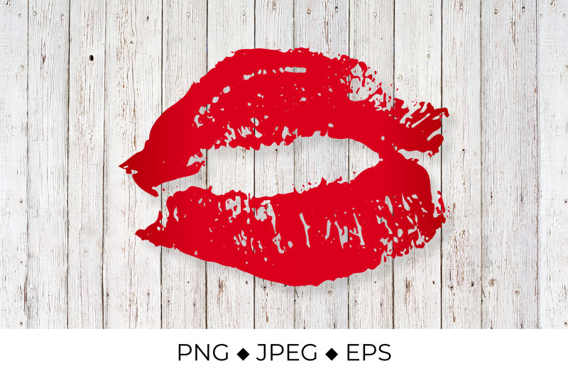 red-lipstick-kiss-imprint-of-lips-sublimation