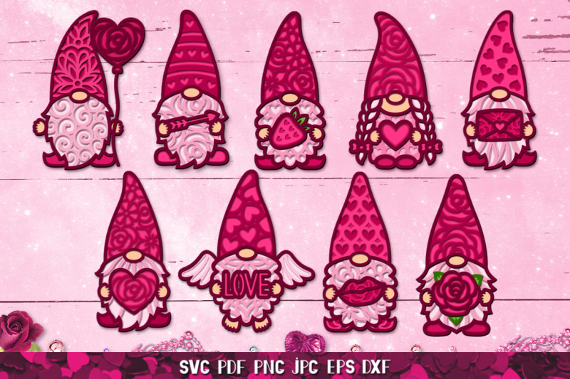 gnome-valentine-svg-3d-valentines-day-svg-3d-gnome-paper-cut