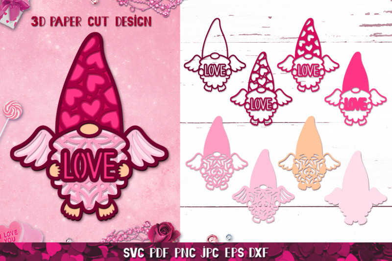 gnome-valentine-svg-3d-valentines-day-svg-3d-gnome-paper-cut