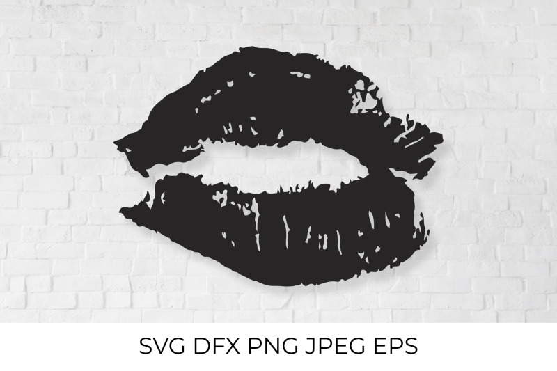 lipstick-kiss-imprint-of-lips-svg