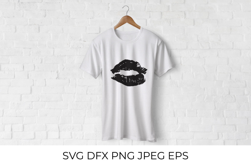 lipstick-kiss-imprint-of-lips-svg