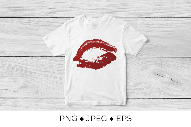 lips-print-red-lipstick-kiss-sublimation