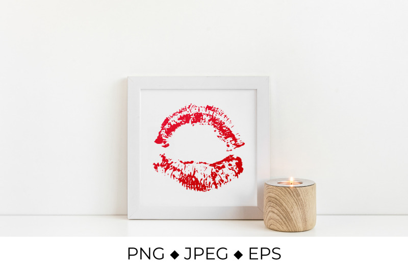 red-lips-lipstick-kiss-distressed-lips-sublimation