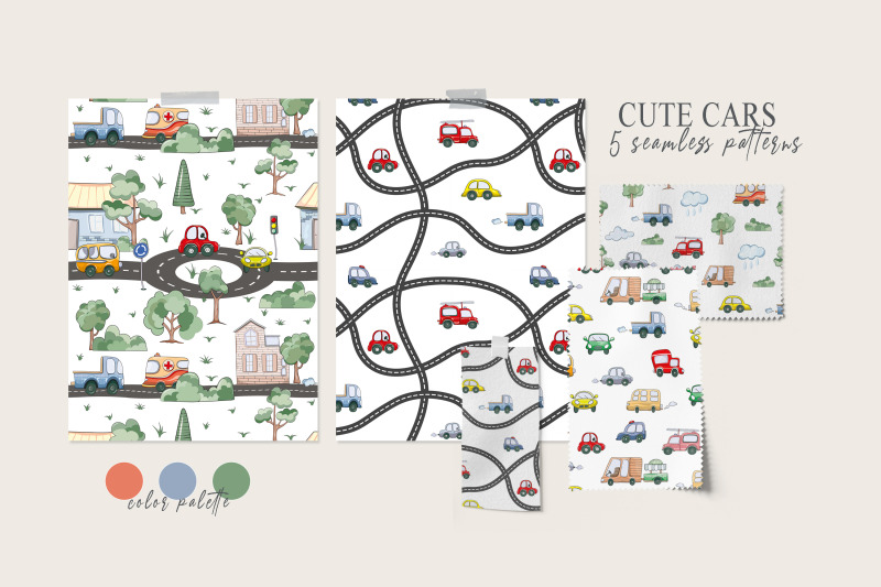 cute-cars-seamless-patterns-digital-paper-5-png-eps-jpeg