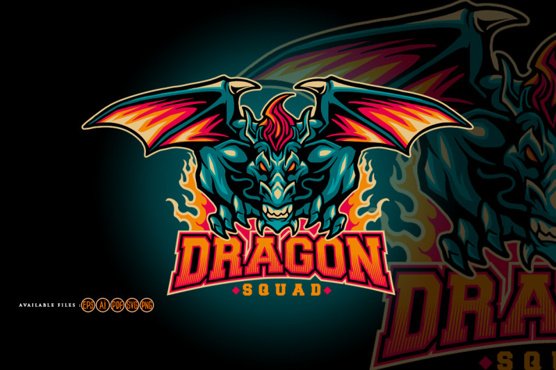 angry-dragon-attack-mascot-logo-squad