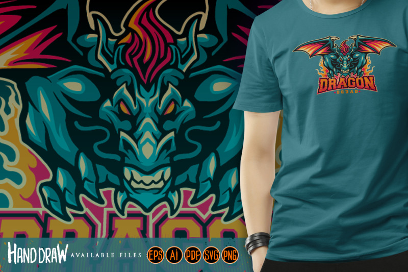 angry-dragon-attack-mascot-logo-squad