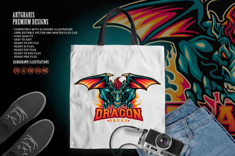 angry-dragon-attack-mascot-logo-squad