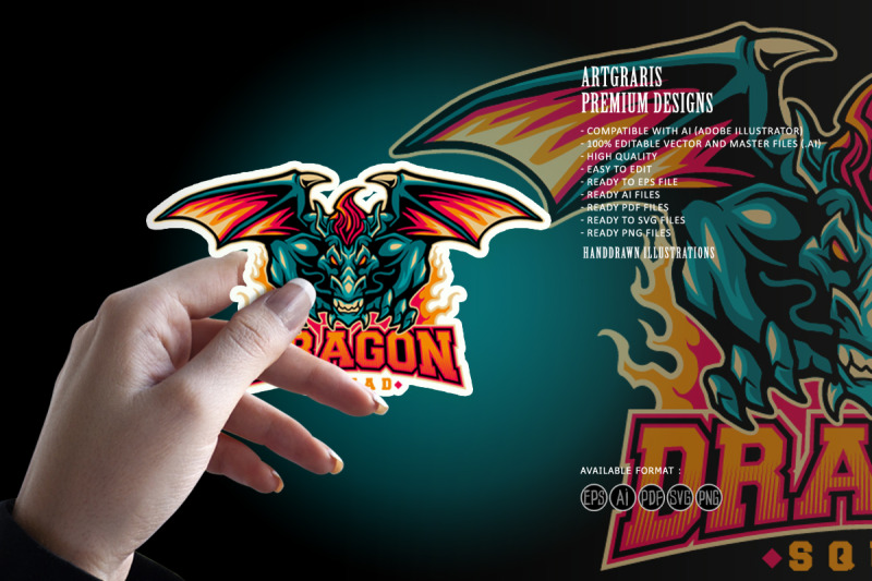 angry-dragon-attack-mascot-logo-squad