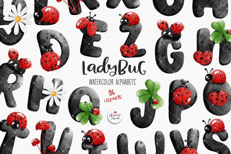 ladybug-alphabets-ladybug-fonts