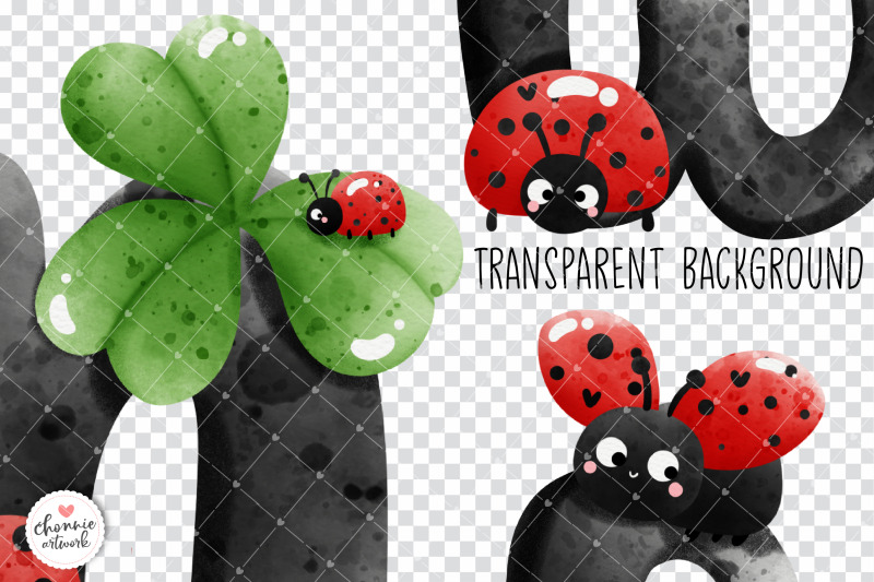 ladybug-alphabets-ladybug-fonts