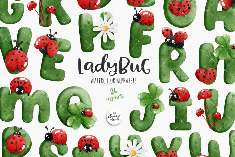 ladybug-alphabets-ladybug-fonts