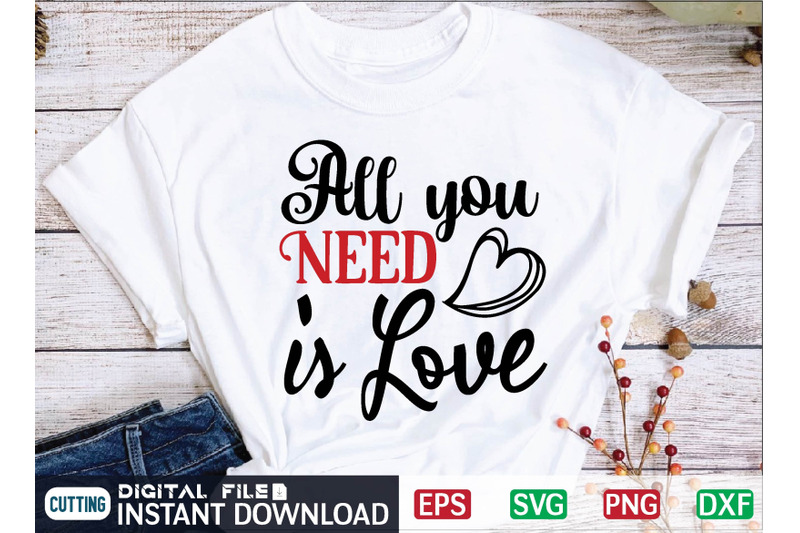 all-you-need-is-love-svg