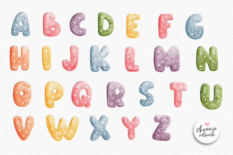 rainbow-alphabets-colorful-fonts