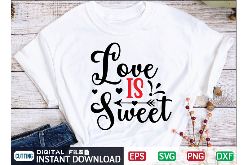 love-is-sweet-svg