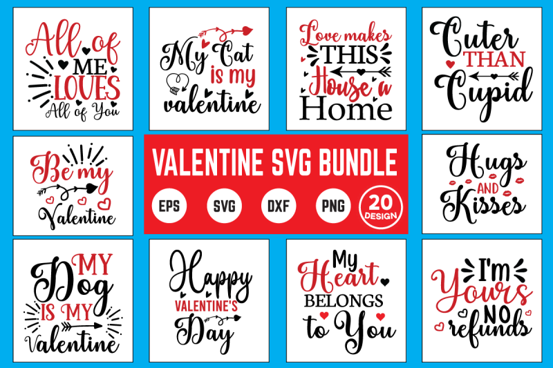 valentine-svg-bundle