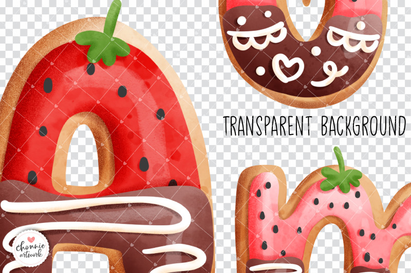 strawberry-chocolate-alphabet-strawberry-alphabet