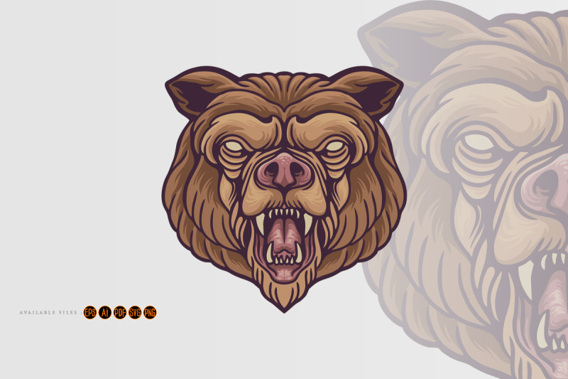 angry-bear-head-logo-mascots