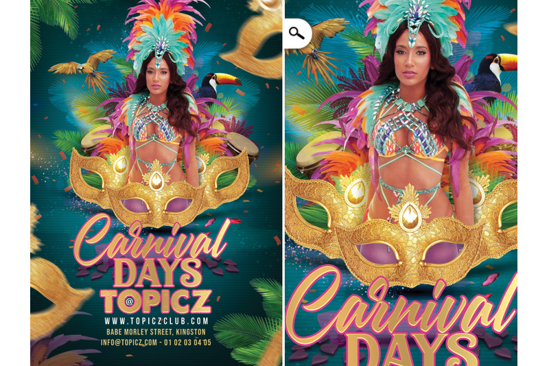 carnival-days-flyer