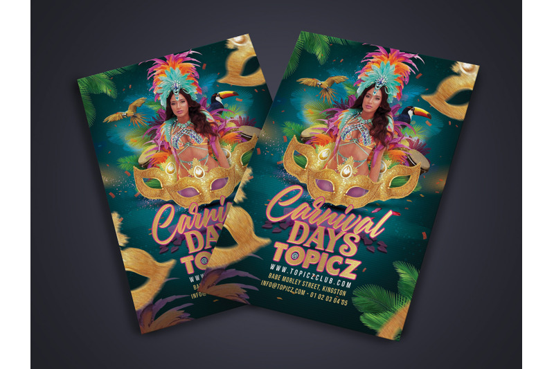 carnival-days-flyer