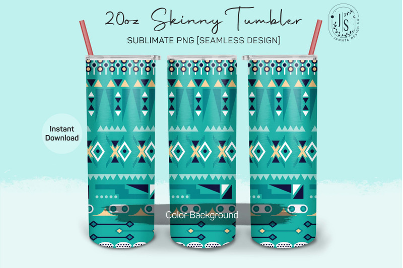 tribal-pattern-20oz-tumbler-sublimation