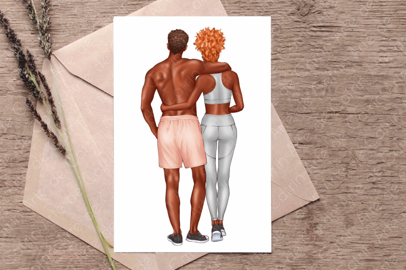 fitness-couple-creator-valentine-day-clipart-sports-couple-yoga