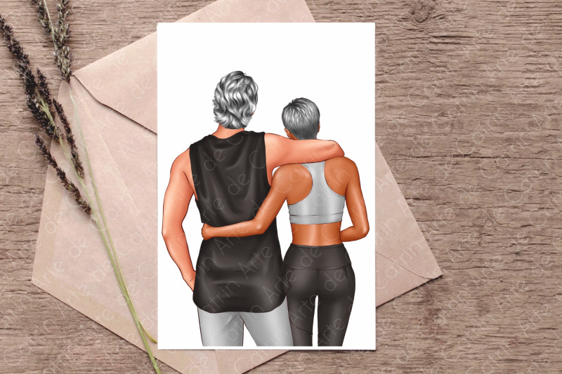 fitness-couple-creator-valentine-day-clipart-sports-couple-yoga