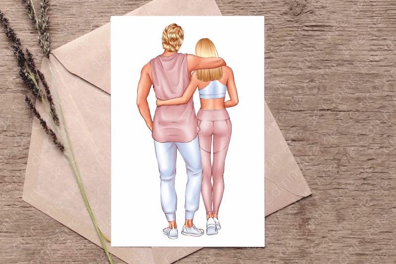 fitness-couple-creator-valentine-day-clipart-sports-couple-yoga