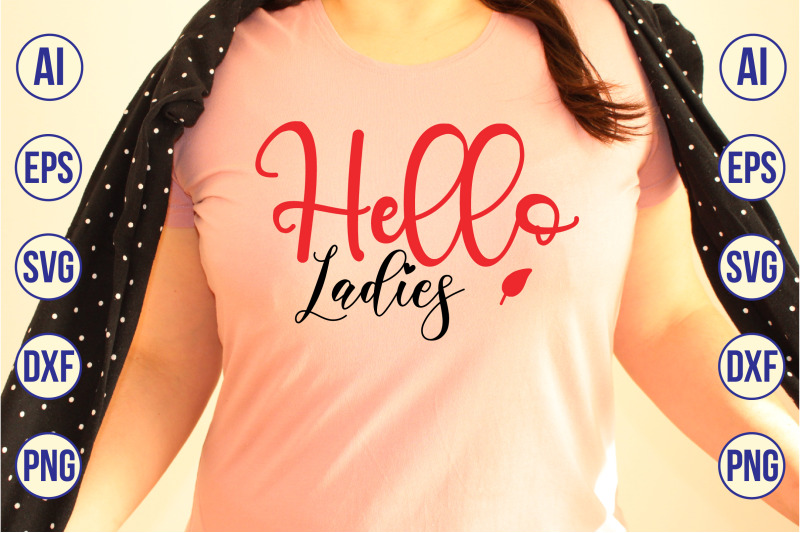 hello-ladies-svg