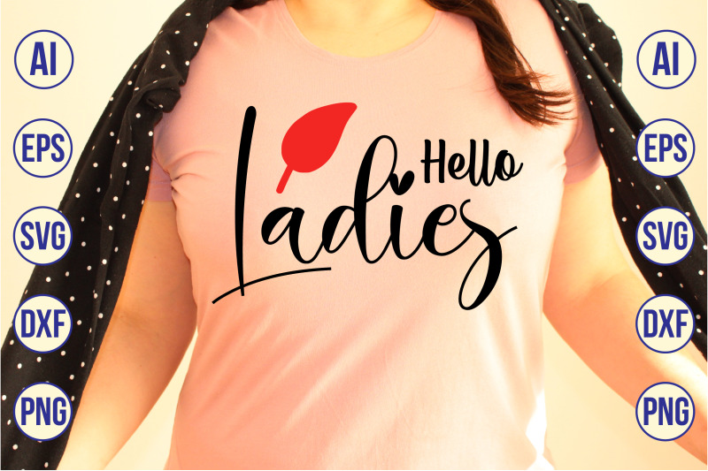 hello-ladies-svg