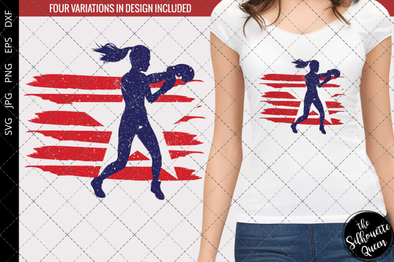 boxing-women-flag-svg-boxer-svg-american-flag-fourth-of-july-svg