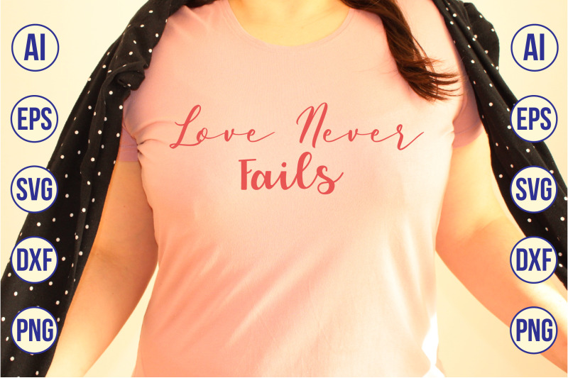 love-never-fails-svg