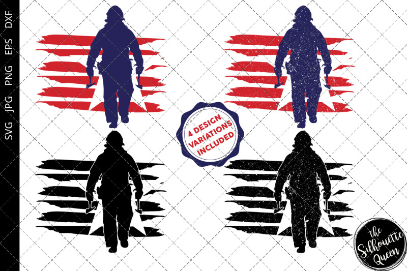 fire-fighter-flag-svg-oil-rig-svg-american-flag