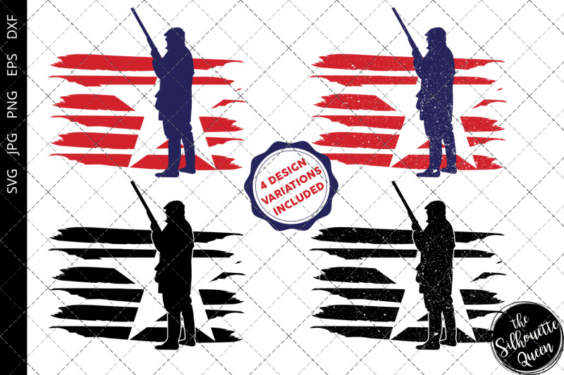 hunting-flag-svg-oil-rig-svg-american-flag-fourth-of-july-svg