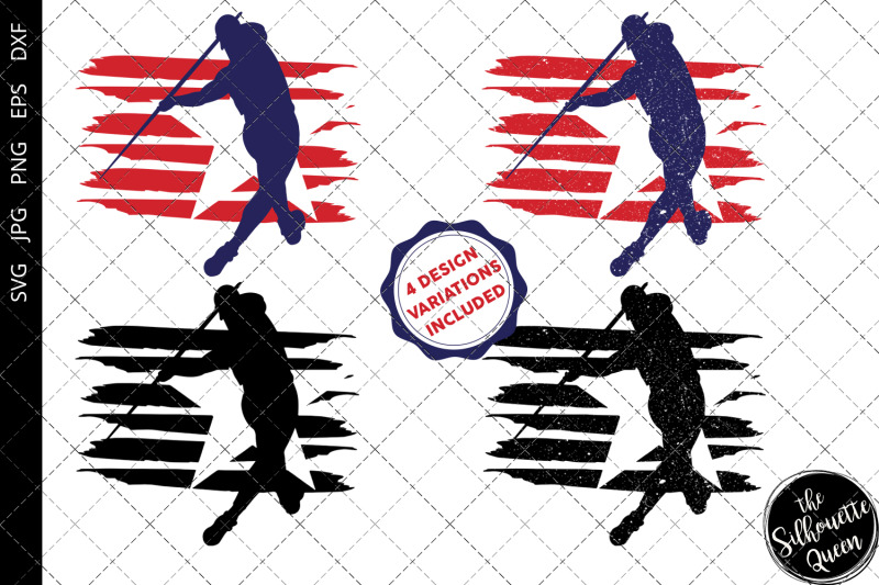 javelin-throw-men-track-and-field-flag-svg-american-flag