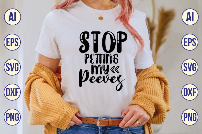 stop-petting-my-peeves-svg