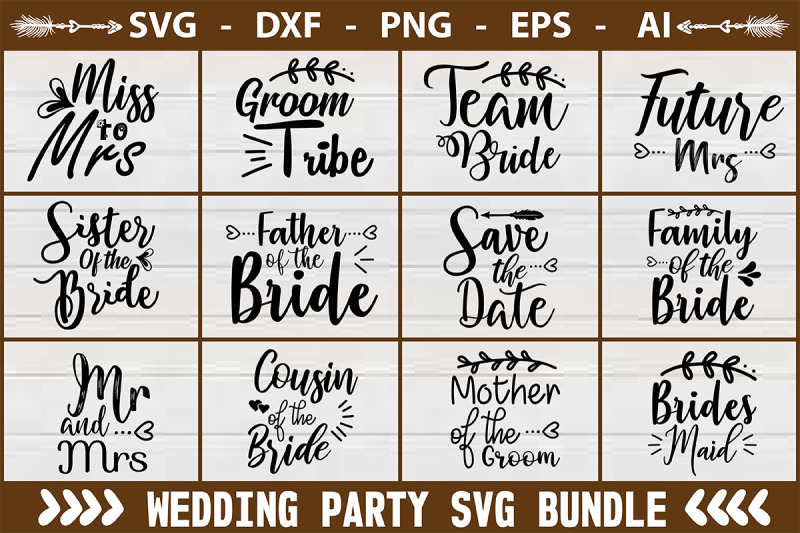 wedding-party-svg-bundle-vol-2