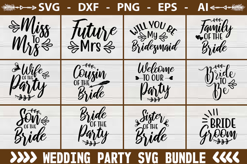 wedding-party-svg-bundle-vol-1