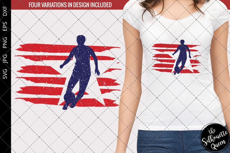 soccer-women-flag-svg-player-svg-american-flag-fourth-of-july-svg