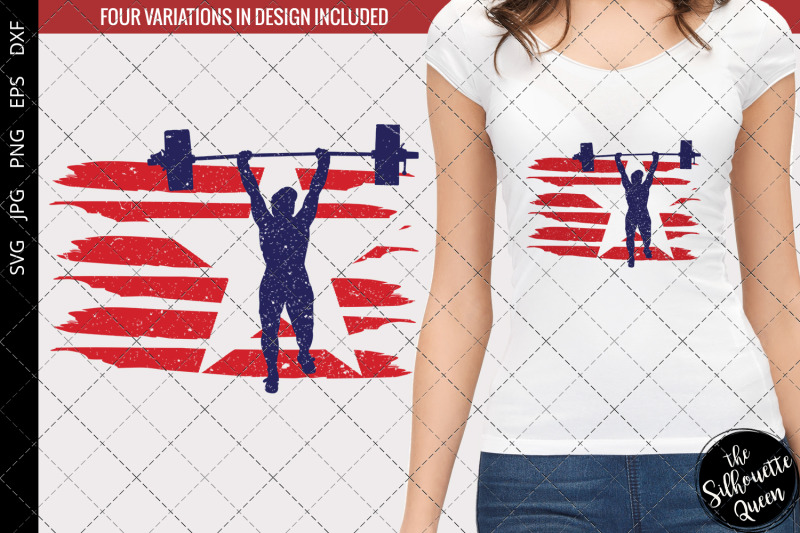 weightlifting-women-flag-svg-american-flag-fourth-of-july-svg