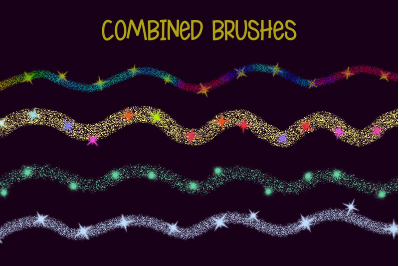 shimmer-brush-set-for-procreate-glitter-confetti-bokeh