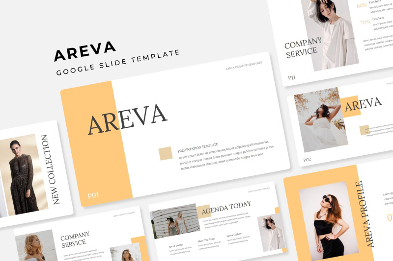 areva-google-slide-template
